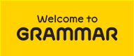 Welcome to Grammar